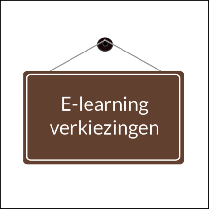 elearning verkiezingen