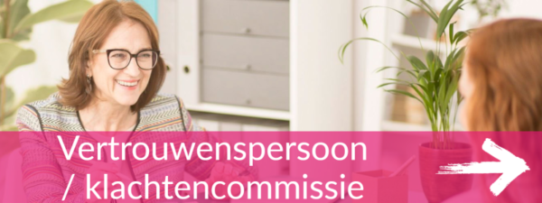 Vertrouwenspersonen / klachtencommissie