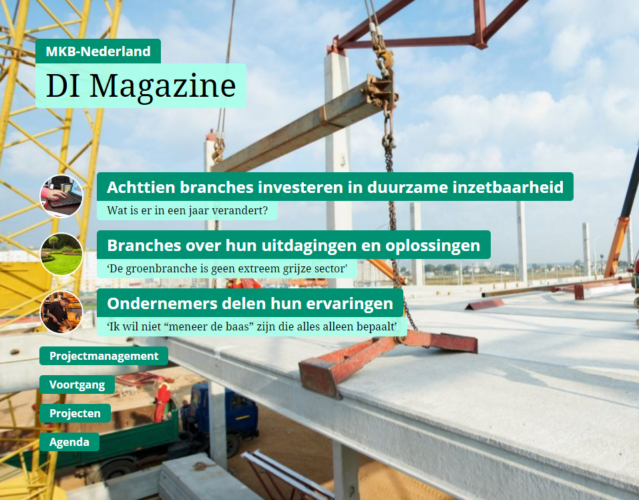 Duurzame Inzetbaarheid magazine