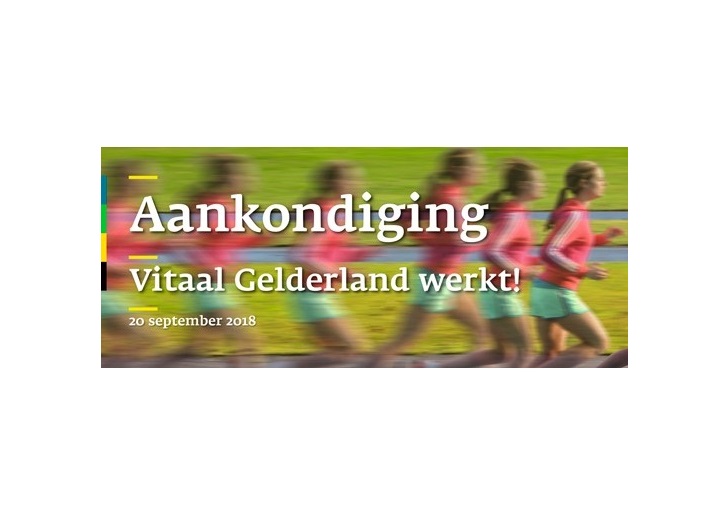 Vitaal Gelderland werkt! nieuws SBI Formaat