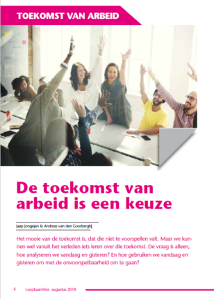 toekomst arbeid LoopbaanVisie