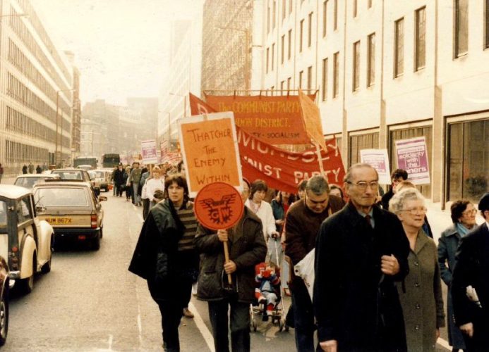 Britse mijnwerkersstakingen (start) (1984)