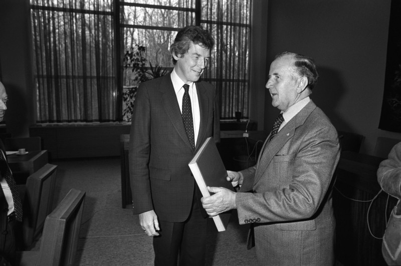 Akkoord van Wassenaar (1982) - SBI Formaat