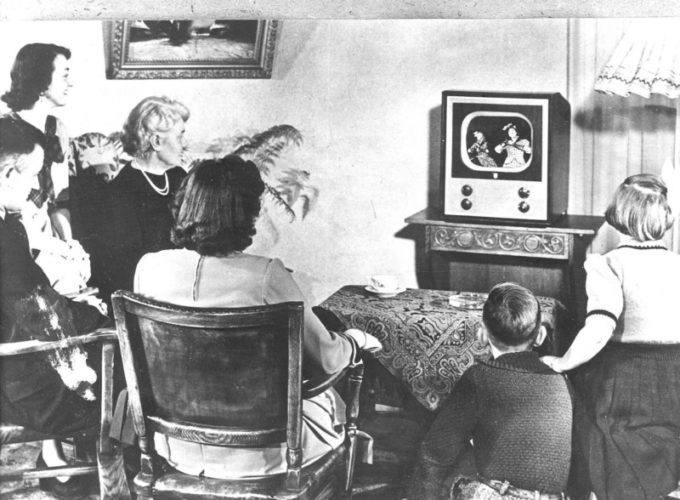 Eerste Nederlandse TV uitzending (1951)
