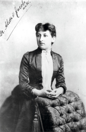 Aletta Jacobs gaat aan de universiteit studeren (1871)