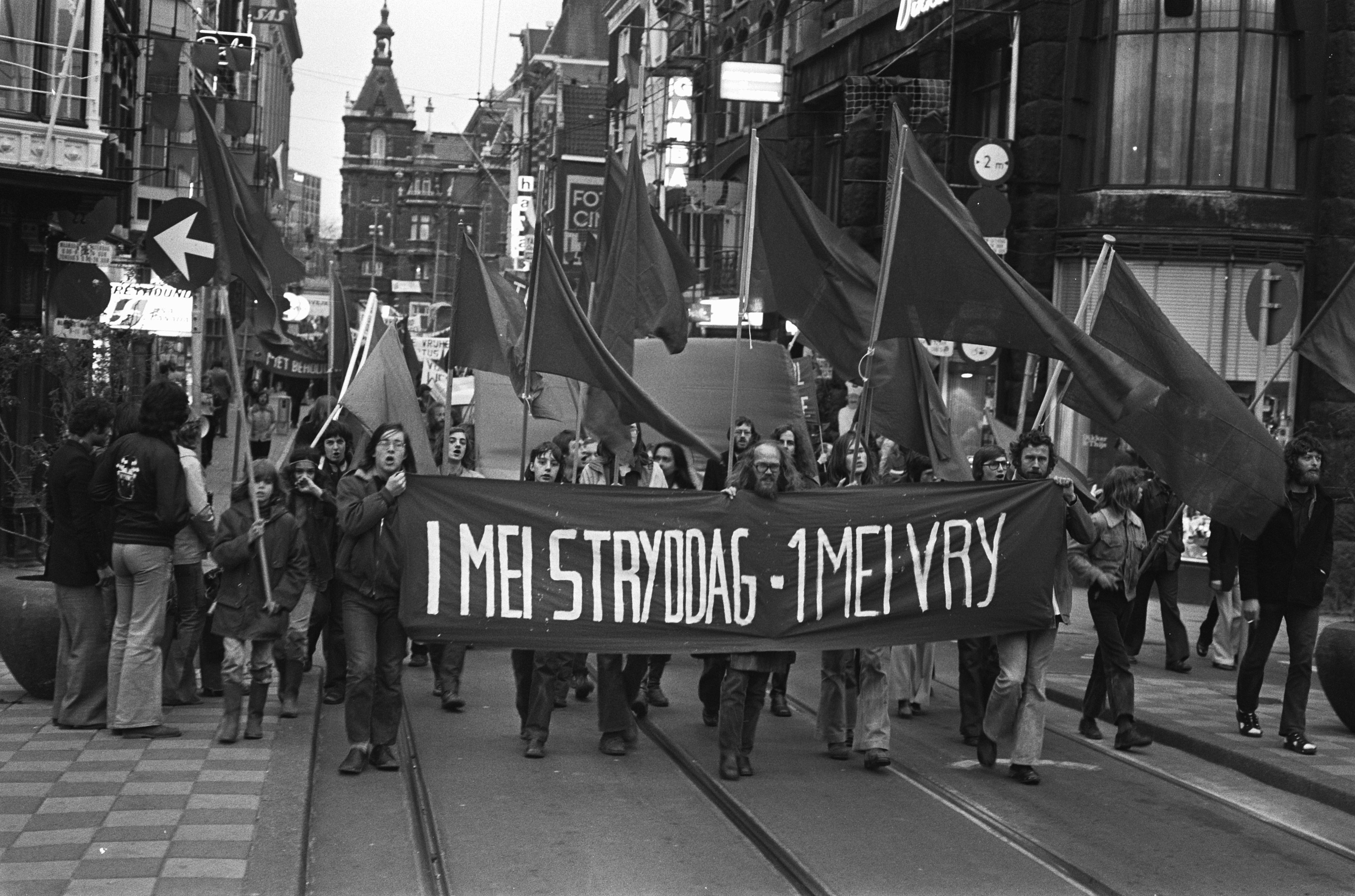 1 mei wordt de Dag van de Arbeid (1889) - SBI Formaat