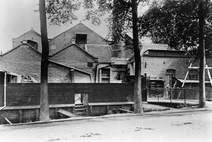 Eerste Philips fabriek, 1900