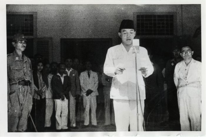 Onafhankelijkheidsstrijd Indonesië (start) 1945