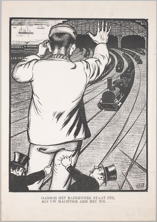 Spoorweg staking (1903)