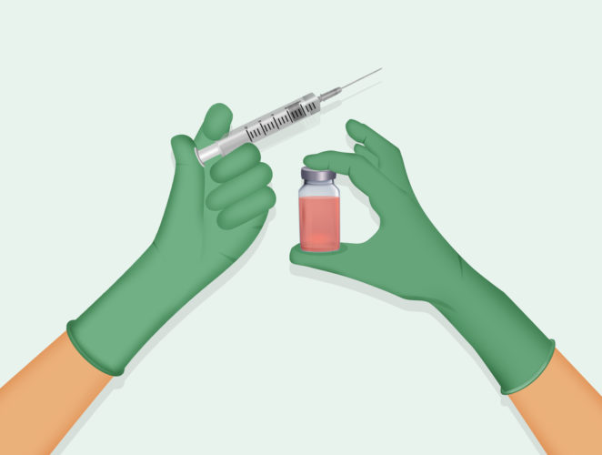 vaccineren
