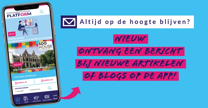 nieuwe features MZ App
