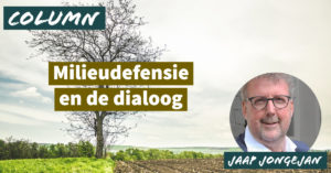 milieudefensie en de dialoog