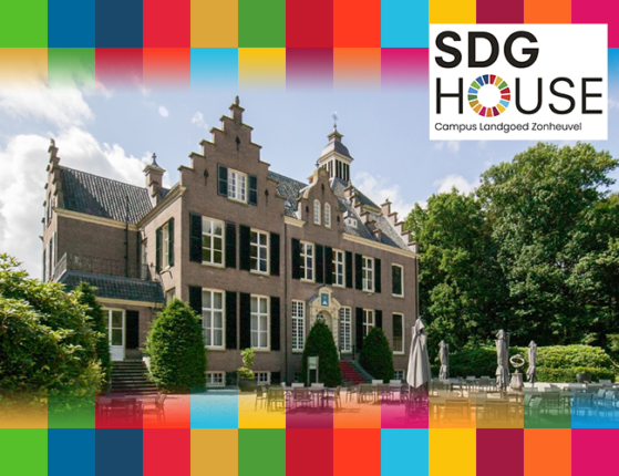 Festival van de medezeggenschap - SDG House Campus Landgoed Zonheuvel