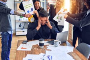 ga werkdruk te lijf Werkstress