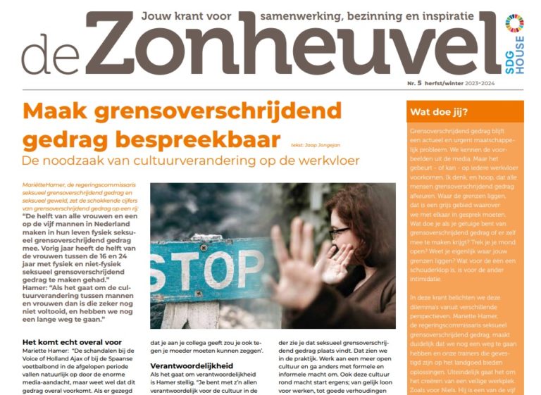 Grensoverschrijdend gedrag