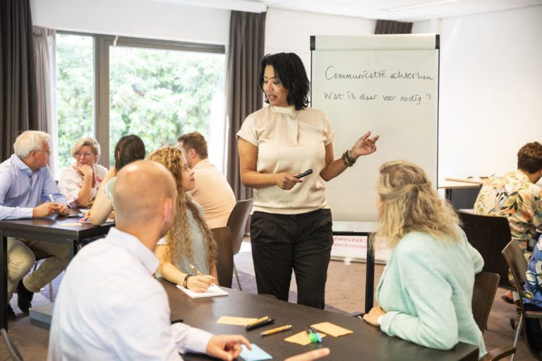 Communicatie met de achterban Informeren