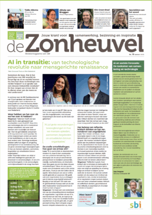 De zonheuvel zomer editie 2025