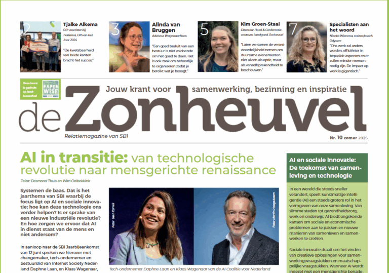 De zonheuvel zomer editie 2025