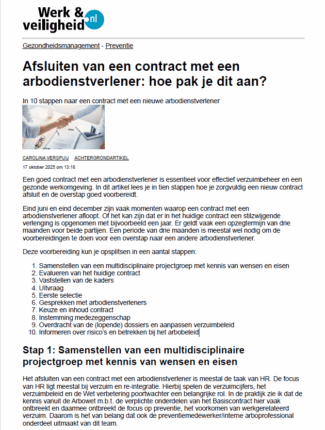 10 tips arboarts contract