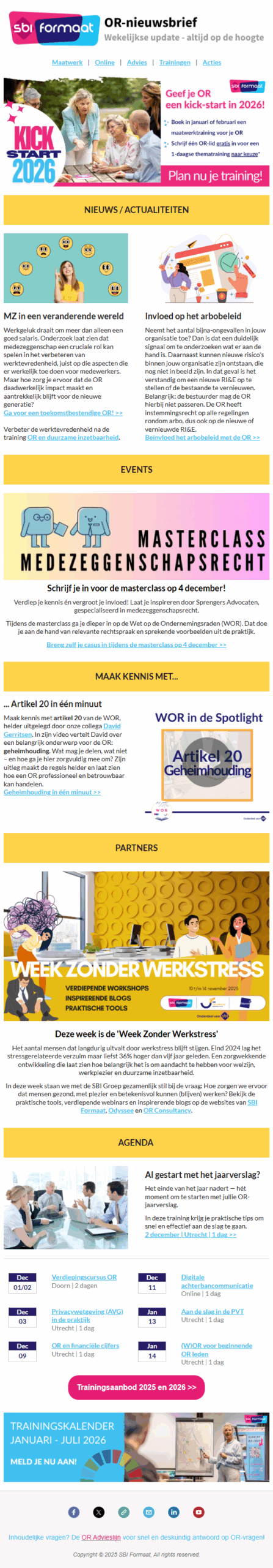 OR-nieuwsbrief SBI Formaat