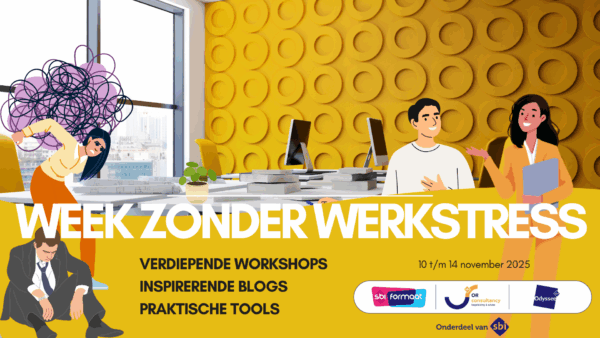 week zonder werkstress