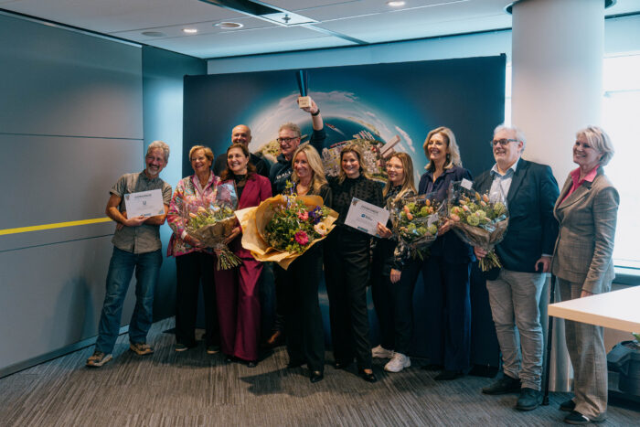 Driehoek 3D Trofee Genomineerden