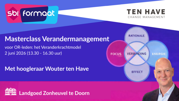 Masterclass Verandermanagement