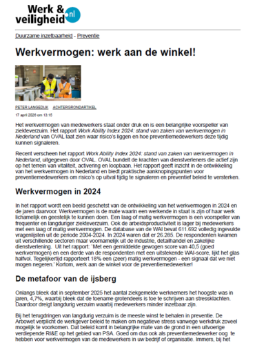 Werkvermogen